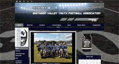 Desktop Screenshot of bulverdefootball.org