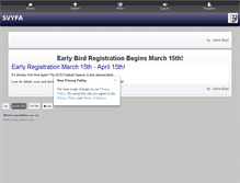 Tablet Screenshot of bulverdefootball.org